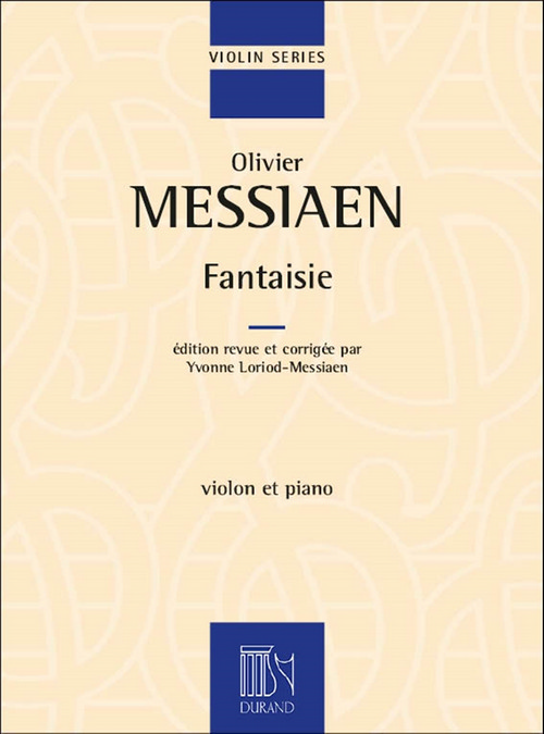 Fantaisie pour violon et piano