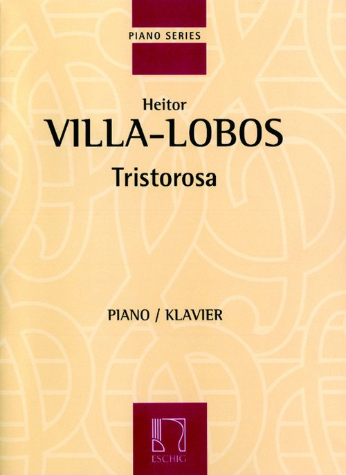 Tristorosa, pour piano