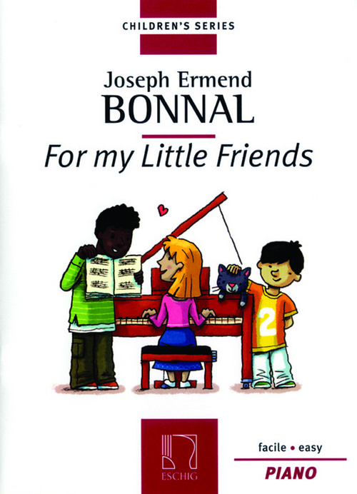 For My Little Friends, pour piano. 9790044080458 For My Little Friends, pour piano. 9790044080458