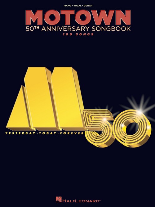 Motown 50th Anniversary Songbook, Piano, Vocal and Guitar