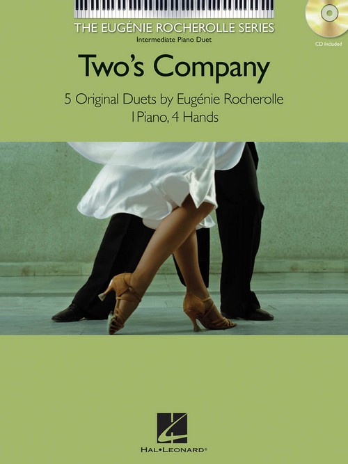 Two's Company, Piano Duet. 9781423479406