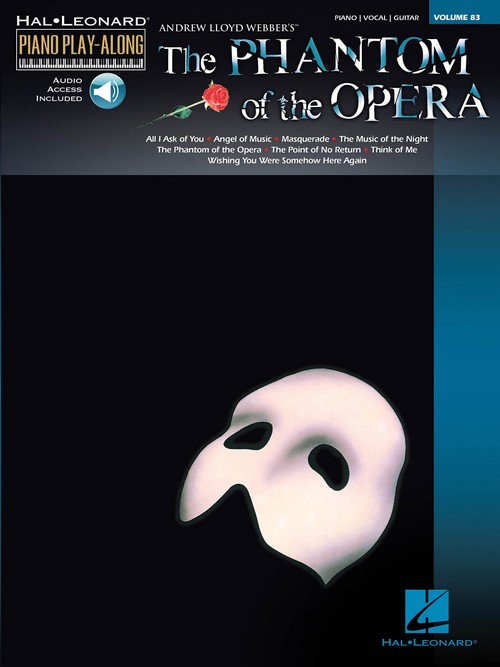 Phantom of the Opera: Piano Play-Along Volume 83