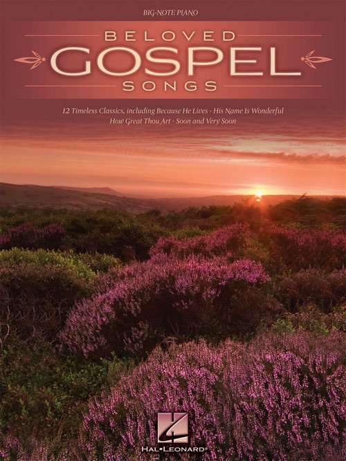 Beloved Gospel Songs, Piano (Lyrics and Chords)