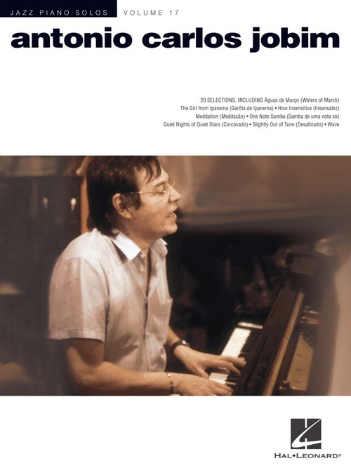 Antonio Carlos Jobim: Jazz Piano Solos Series Volume 17