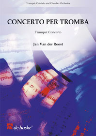 Concerto per tromba, Score. 9790035082126