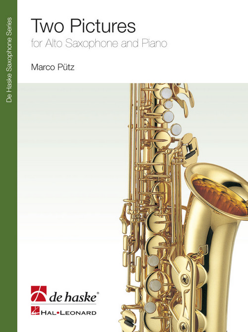 Two Pictures, for Alto Saxophone and Piano