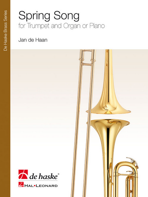 Spring Song: for Trumpet and Organ or Piano. 9789043135184