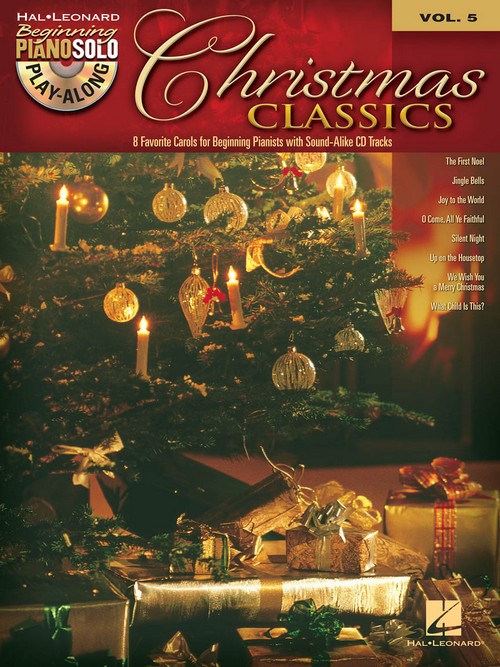 Christmas Classics: Beginning Piano Solo Play-Along Volume 5