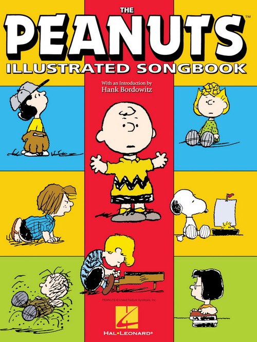The Peanuts, Illustrated Songbook, Piano