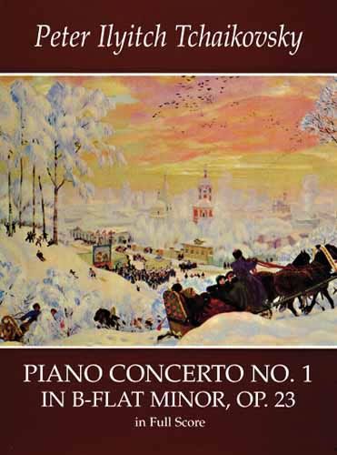 Piano Concerto No. 1 in B-Flat Minor, Op. 23, Piano and Orchestra