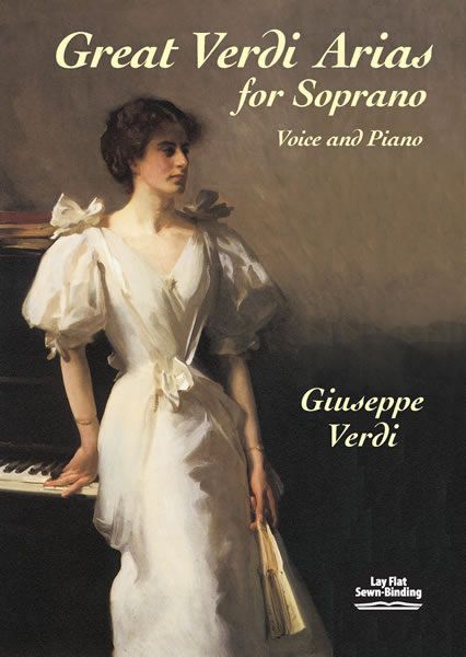 Great Verdi Arias for Soprano and Piano
