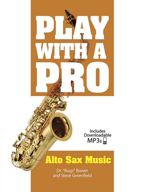 Play with a Pro, for Alto Sax Music