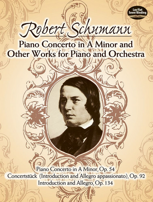 Great Works for Piano and Orchestra. 9780486243405