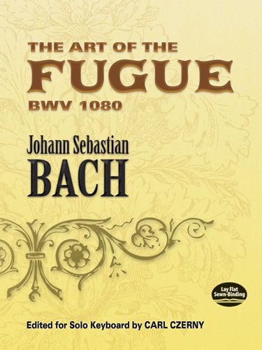 The Art Of The Fugue For Solo Keyboard, Piano