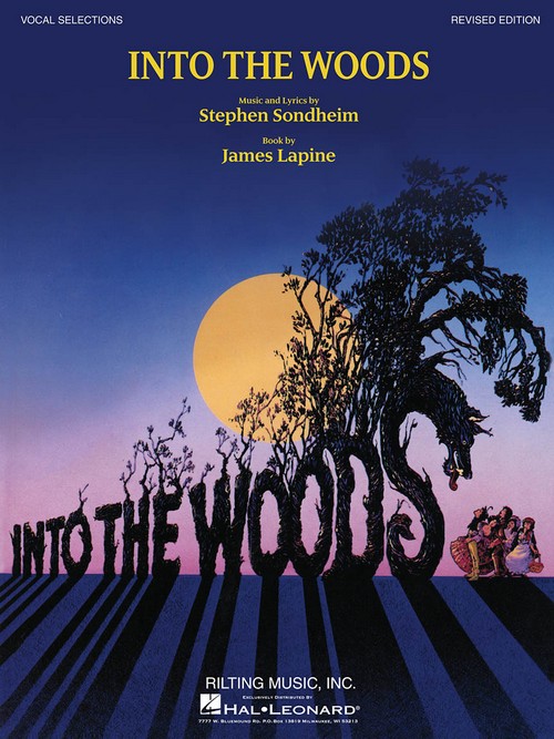 Into the Woods, Revised Edition, Vocal and Piano