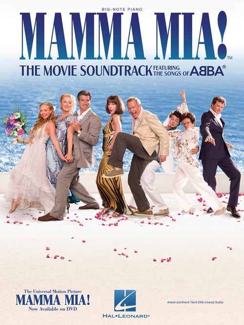 Mamma Mia!, Piano or Keyboard