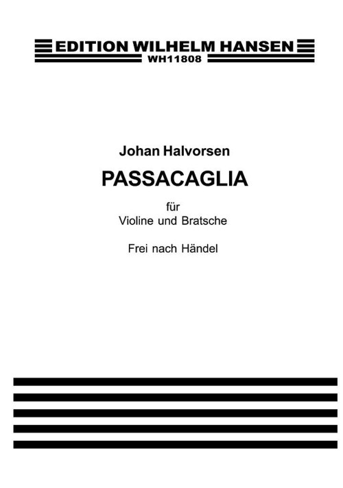 Passacaglia, for Violin and Viola