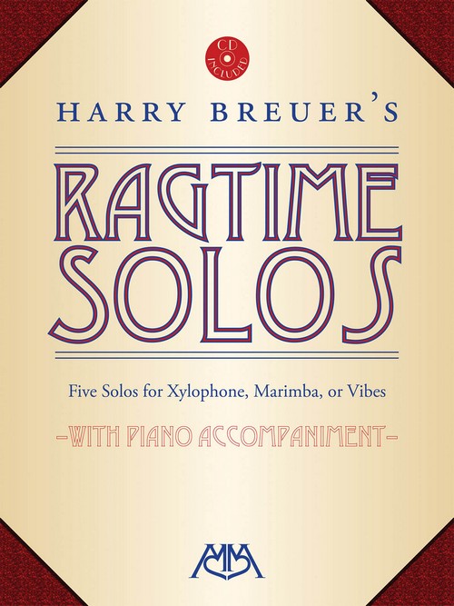 Harry Breuer's Ragtime Solos, for Xylophone