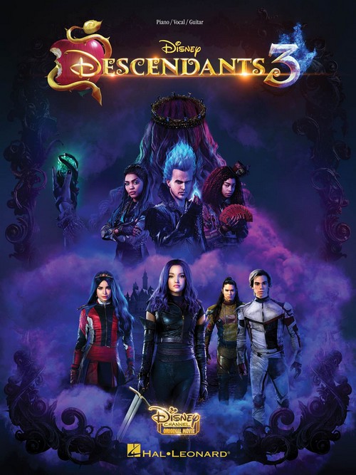 Descendants 3: Music from the Disney Channel Original Movie, Piano, Vocal and Guitar. 9781540067661