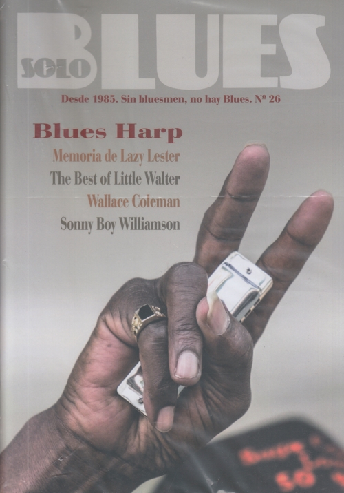 Solo Blues. Desde 1985. Sin bluesmen no hay Blues, nº 26. 104399