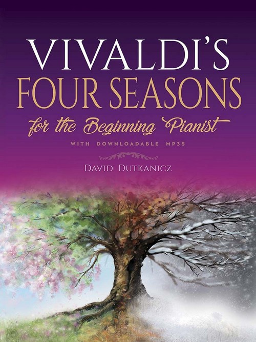 Vivaldi's Four Seasons: for the Beginning Pianist with Downloadable MP3s. 9780486842929