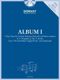 Album Vol. I: 7 Pieces for Descant (Soprano) Recorder and Basso Continuo. 9790501780518