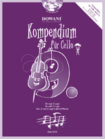 Kompendium für Cello Band 9