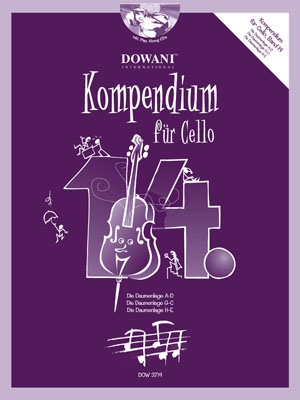 Kompendium für Cello Band 14