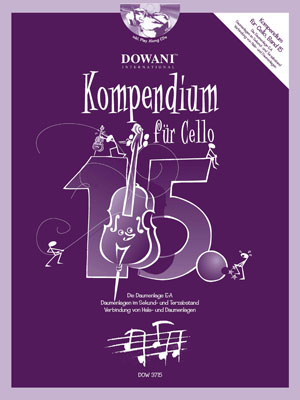 Kompendium für Cello Band 15