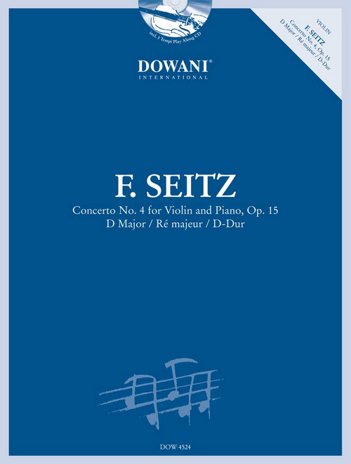 Concerto No. 4, for Violin and Piano, Op. 15, in D major