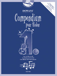 Compendium pour violon, 1