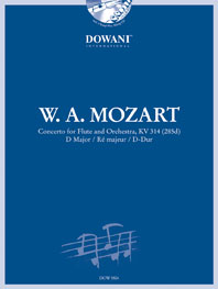 Concerto D-major, KV 314, for Flute