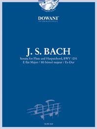 Sonata for Flute and Harpsichord, in E Flat, BWV 1031