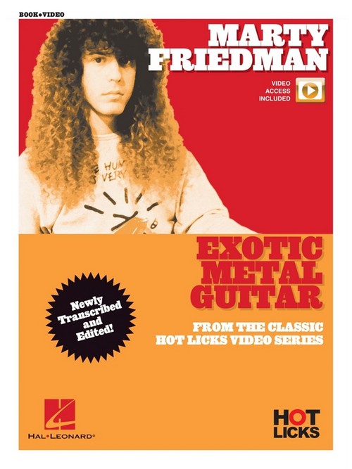 Exotic Metal Guitar: From the Classic Hot Licks Video Series. 9781540069177