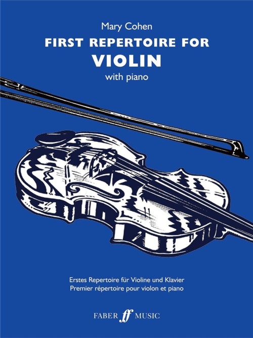 First Repertoire for Violin, with Piano