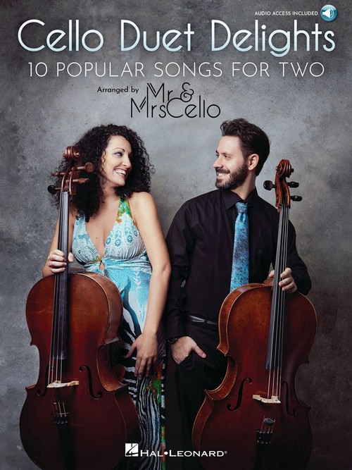 Cello Duet Delights: 10 Popular Songs for Two. 9781540071200