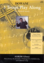 Album Vol. I, for Trumpet in Bb and Piano