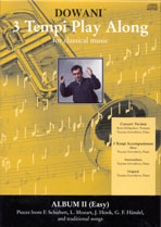 Album Vol. II, for Trumpet in Bb and Piano