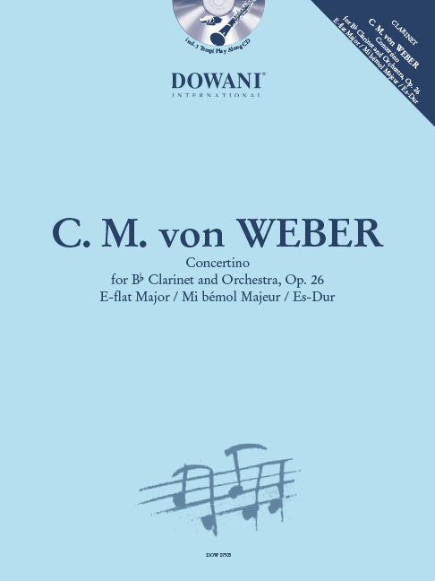 Concertino for Clarinet and Orchestra, Op. 26, in E-flat Major