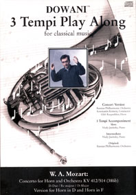 Concerto for Horn and Orchestra, KV 412/514, (386b), in D-Major. 9783905476279