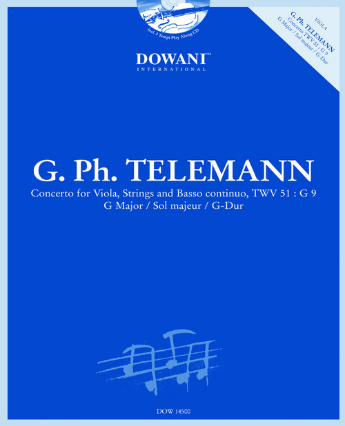 Concerto in G-major, TWV 51:G9 , for Viola
