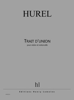 Trait d'union, pour violon et violoncelle