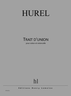 Trait d'union, pour violon et violoncelle