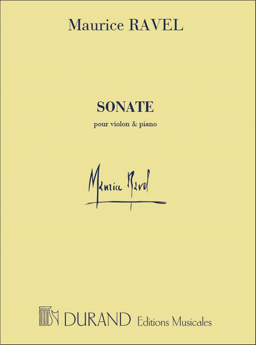 Sonate pour violon et piano