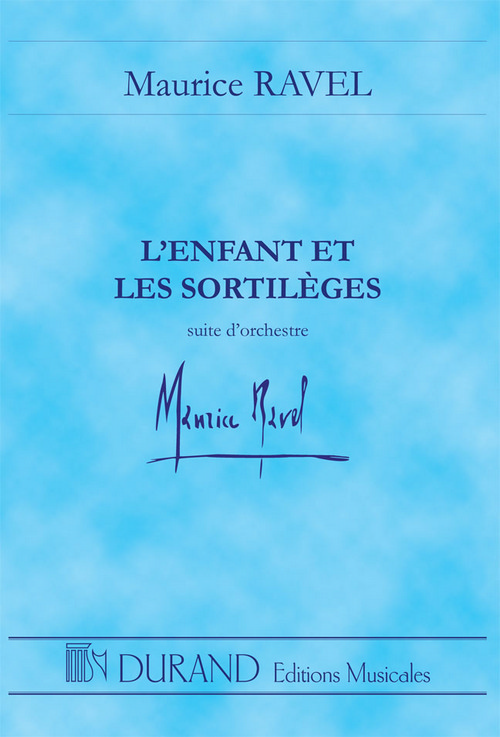 L'Enfant et les sortilèges, pour orchestra