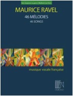 46 Mélodies pour voix moyenne ou grave = 46 Songs for Medium or Low Voice and Piano. 9790044082421