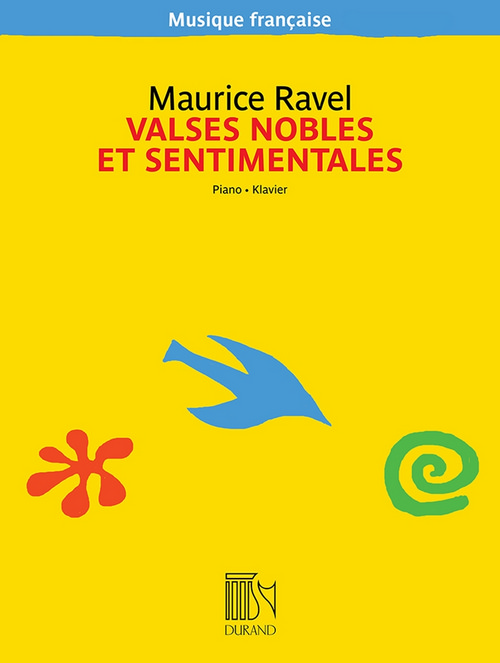 Valses nobles et sentimentales, pour piano