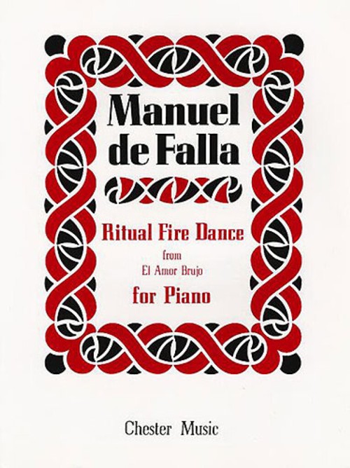 Ritual Fire Dance from El Amor Brujo, for Piano
