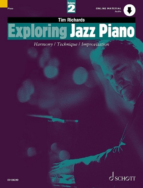Exploring Jazz Piano. Vol. 2