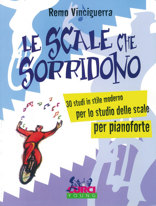 Le scale che sorridono, per piano